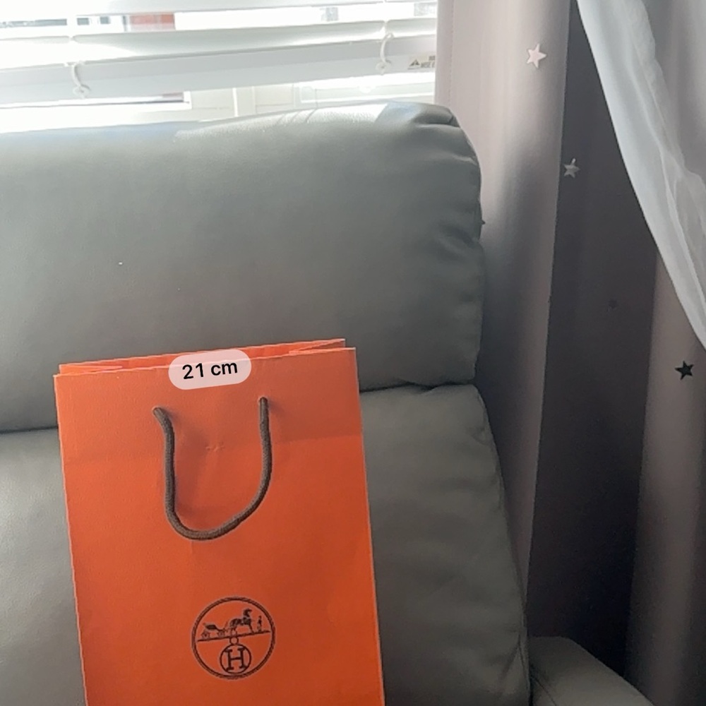 Hermès Gray Box with Ribbon - Picture 11 of 11